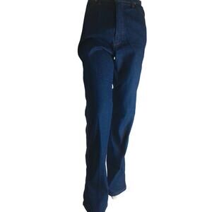 Vintage Maverick Womens Denim High Rise Jeans Size 12 New Deadstock READ